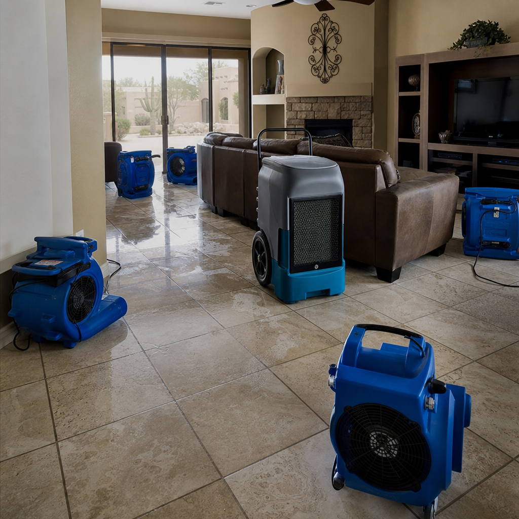 Black Mold Removal in Gilbert, AZ
